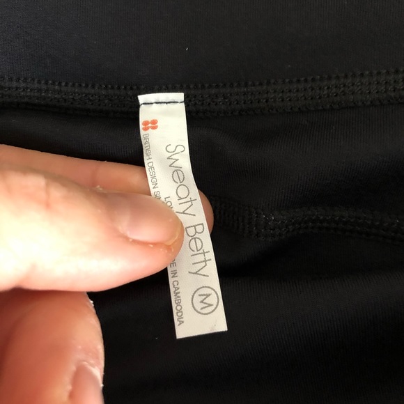 Sweaty Betty crop leggings - Picture 2 of 3